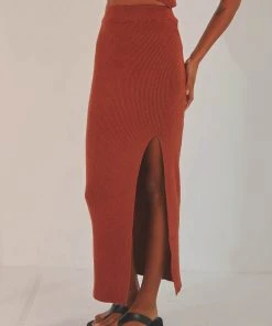 Peppermayo Soraya Midi Skirt - Brown 10 Peppermayo Soraya Midi Skirt - Brown