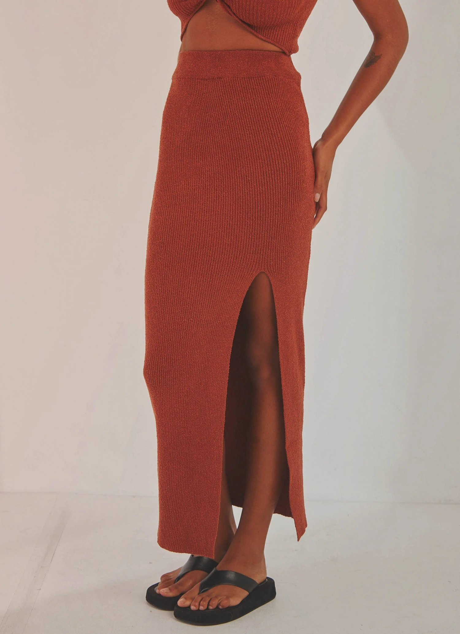 Peppermayo Soraya Midi Skirt - Brown 6 Peppermayo Soraya Midi Skirt - Brown