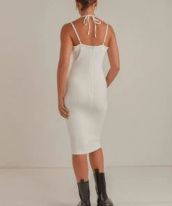 4th & Reckless Soleil Dress - White Jersey New & Most Loved 11 4th & Reckless Soleil Dress - White Jersey New & Most Loved