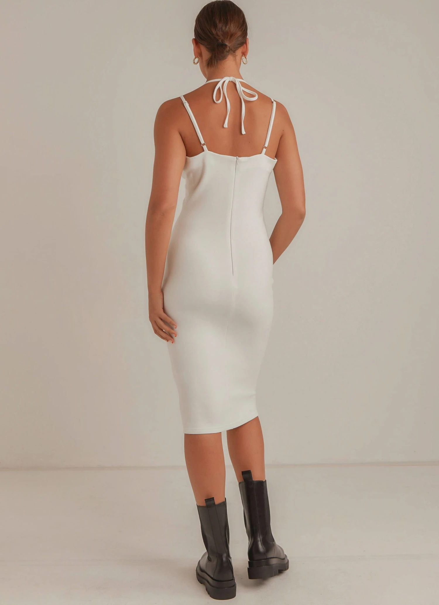 4th & Reckless Soleil Dress - White Jersey New & Most Loved 7 4th & Reckless Soleil Dress - White Jersey New & Most Loved