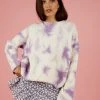 Peppermayo An Obsession Tie Dye Sweater - Lilac 1 Peppermayo An Obsession Tie Dye Sweater - Lilac