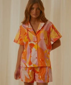 Peppermayo Exclusive Meet Me In Malibu Linen Shirt - Paloma New & Most Loved