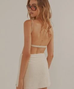 Vacancy Supply New & Most Loved Casa Terry Skirt - Coconut Milk 23 Vacancy Supply New & Most Loved Casa Terry Skirt - Coconut Milk