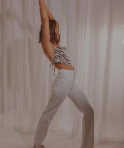 Rolla's New & Most Loved Classic Straight Jean - Vintage White