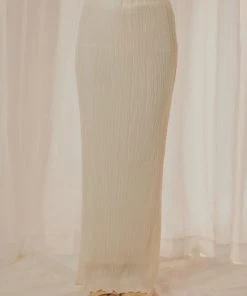 Peppermayo Exclusive Setting Sun Maxi Skirt - Ivory 9 Peppermayo Exclusive Setting Sun Maxi Skirt - Ivory