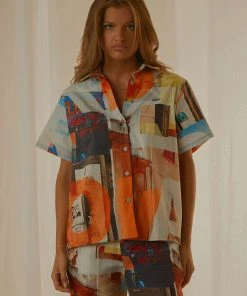 Peppermayo Exclusive Travel Polaroids Shirt - PM Film Graphic New & Most Loved