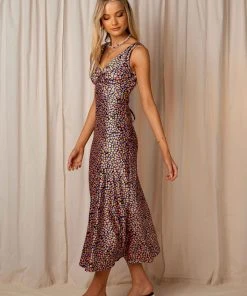 Peppermayo Exclusive New & Most Loved Loren Maxi Dress - Raven Botanica