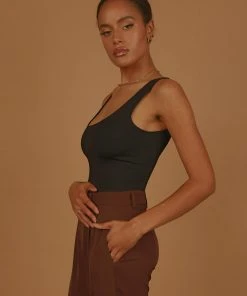 Peppermayo Exclusive New & Most Loved Style Essential Tank - Black 12 Peppermayo Exclusive New & Most Loved Style Essential Tank - Black