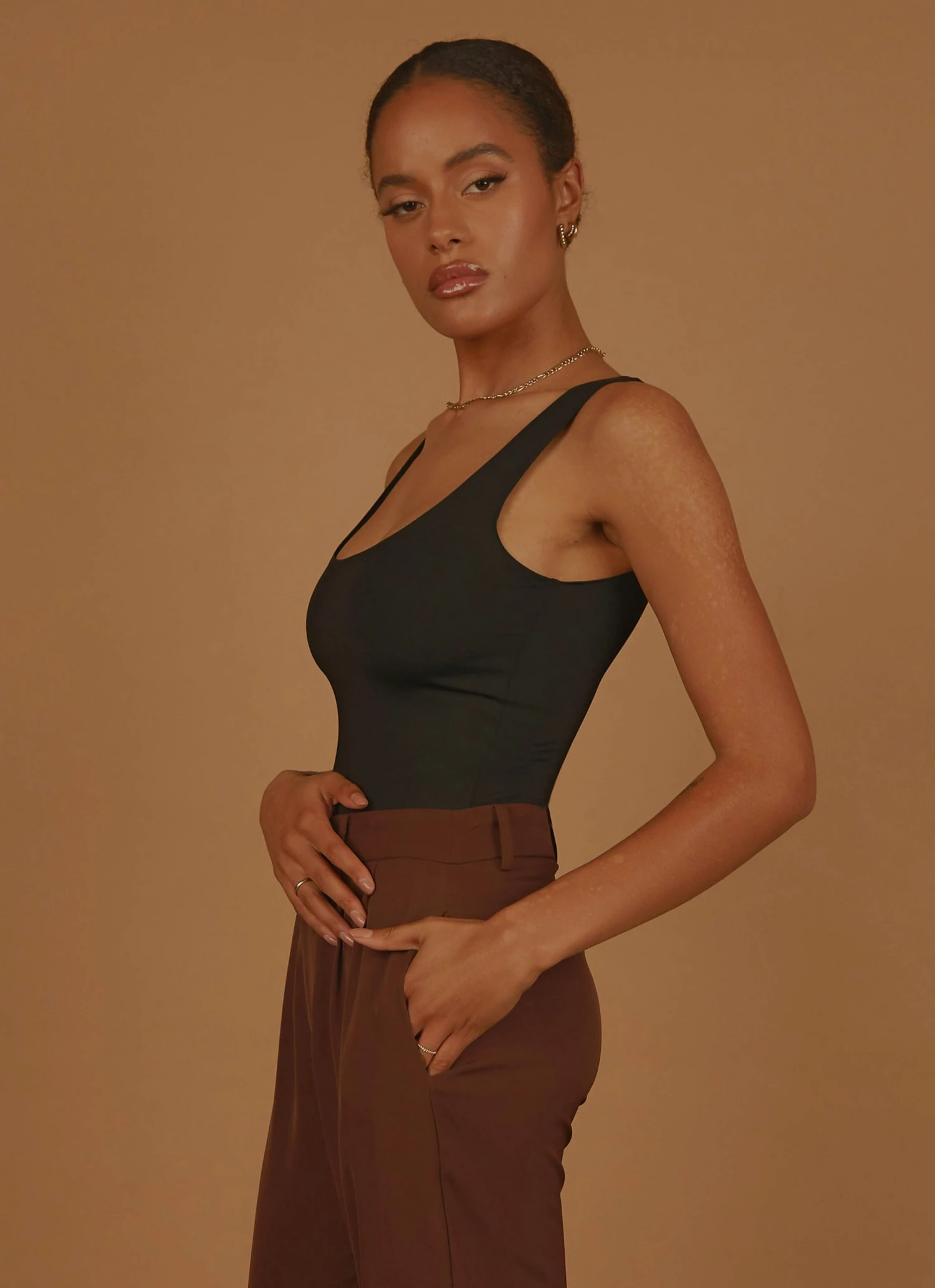 Peppermayo Exclusive New & Most Loved Style Essential Tank - Black 7 Peppermayo Exclusive New & Most Loved Style Essential Tank - Black