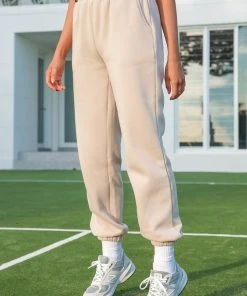 Peppermayo Exclusive It Crowd Trackpants - Beige