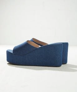 Cult Avenue New & Most Loved Melrose Markets Mule - Denim