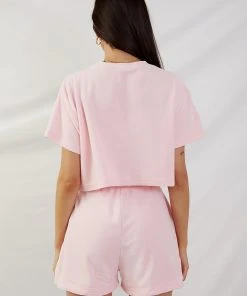 Peppermayo Exclusive Corsica Terry Tee - Pink New & Most Loved 14 Peppermayo Exclusive Corsica Terry Tee - Pink New & Most Loved