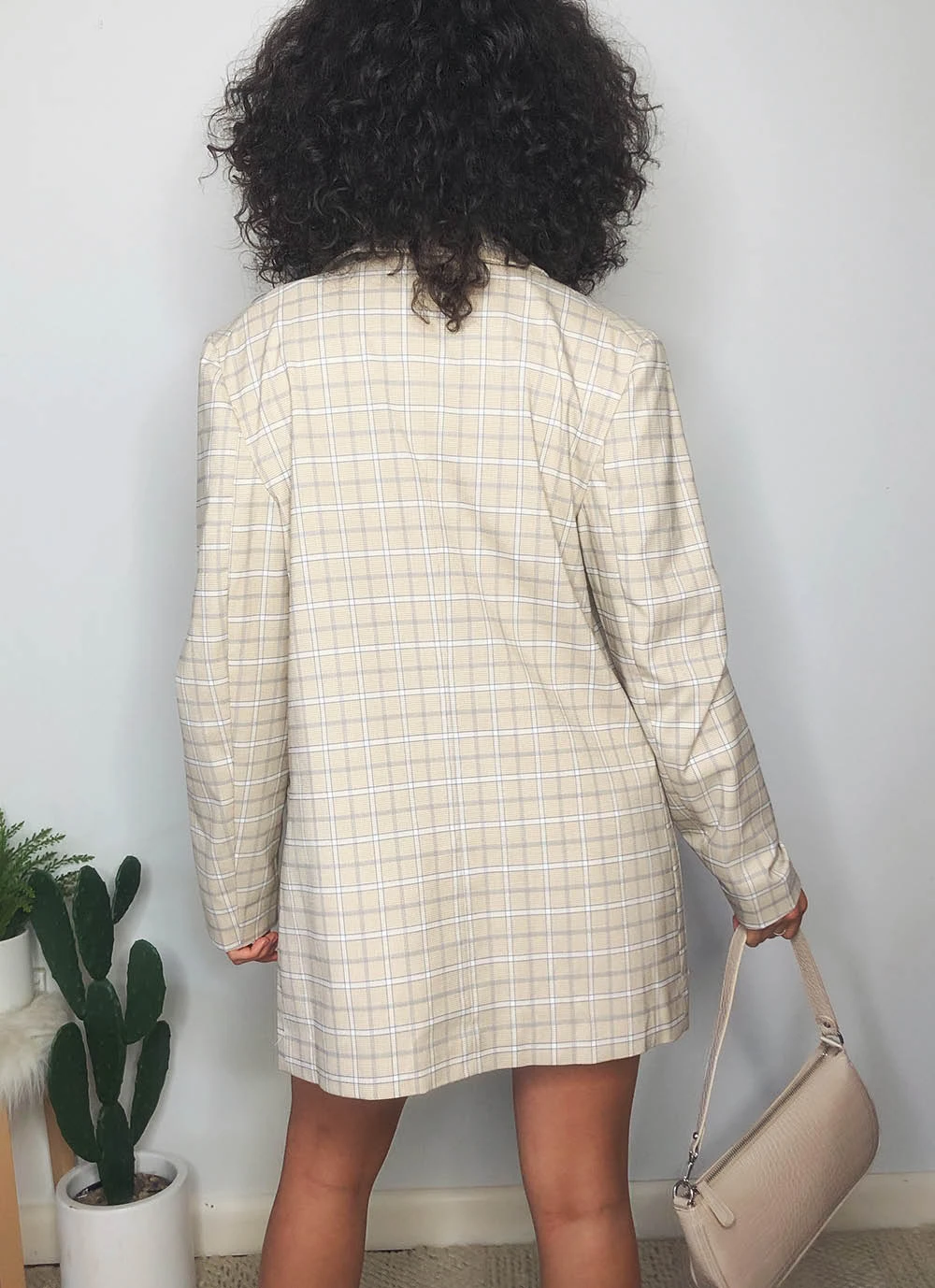 The Fifth Label New & Most Loved Mindless Blazer - Beige Check The Fifth Label New & Most Loved Mindless Blazer - Beige Check