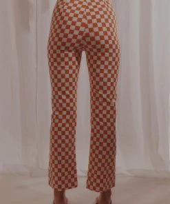 Peppermayo Runway Show Pants - Orange