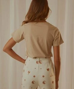 Cools Club Dream Tee - Wheat New & Most Loved 6 Cools Club Dream Tee - Wheat New & Most Loved