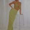 Peppermayo Exclusive Setting Sun Maxi Skirt - Sage New & Most Loved 1 Peppermayo Exclusive Setting Sun Maxi Skirt - Sage New & Most Loved