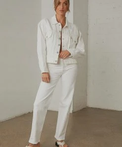 Levi's New & Most Loved New Heritage Denim Jacket - Clean Sweep 9 Levi's New & Most Loved New Heritage Denim Jacket - Clean Sweep