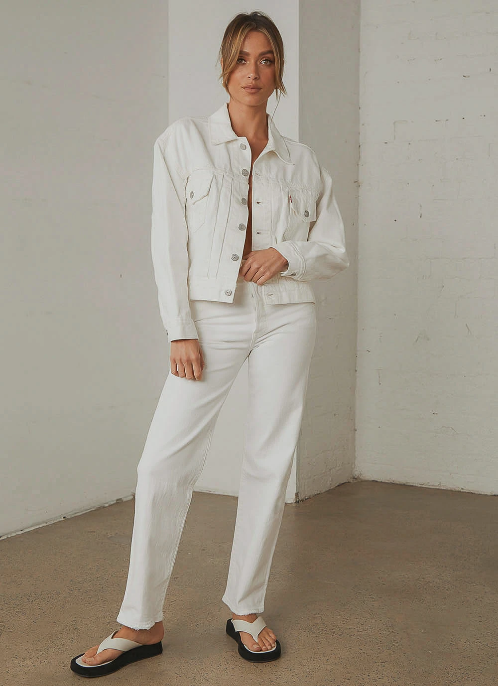 Levi's New & Most Loved New Heritage Denim Jacket - Clean Sweep 5 Levi's New & Most Loved New Heritage Denim Jacket - Clean Sweep