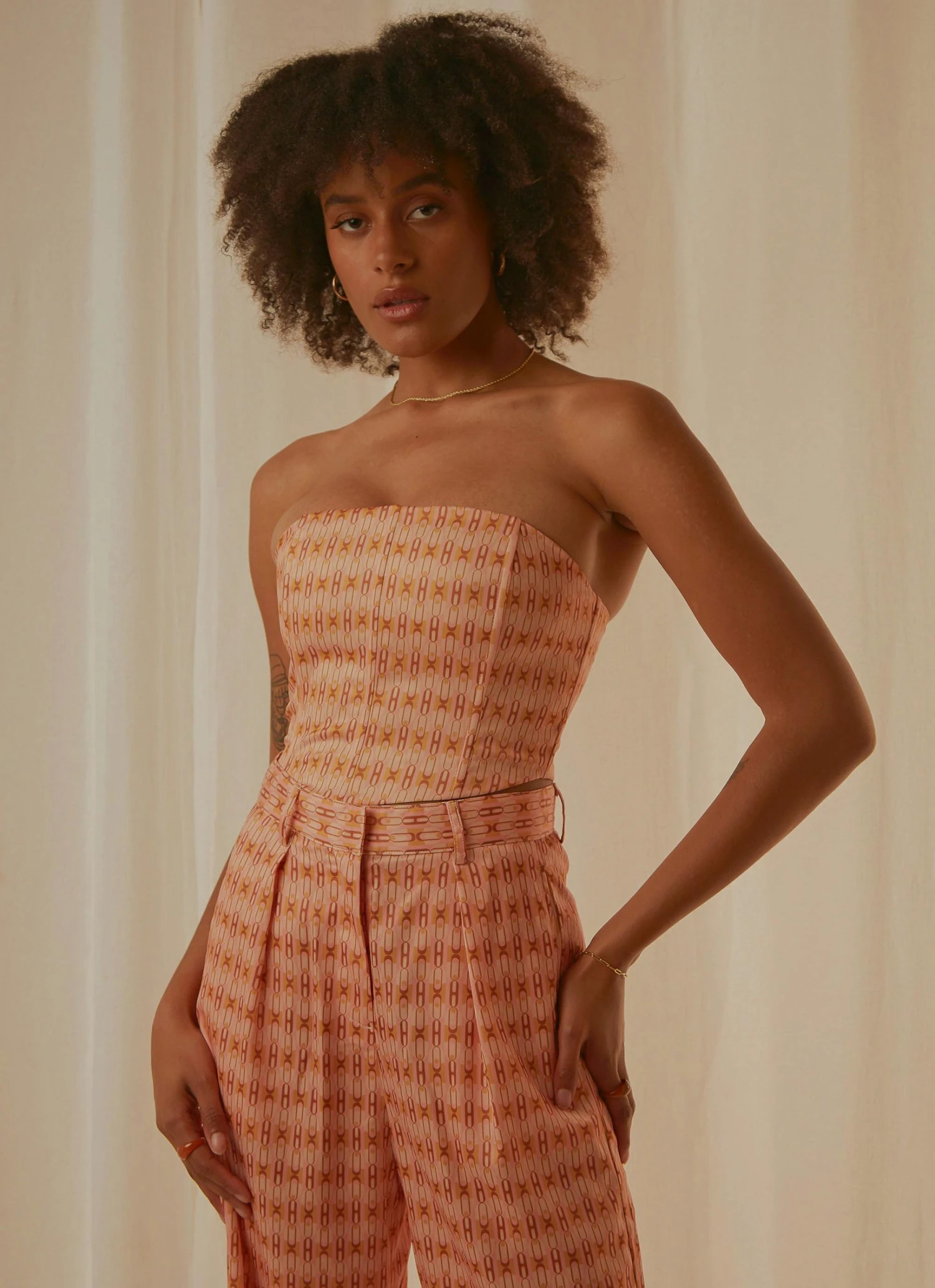 Peppermayo Exclusive Frances Bustier - Vintage Chain 5 Peppermayo Exclusive Frances Bustier - Vintage Chain