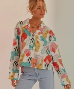 Peppermayo Renaissance Shirt - Multi