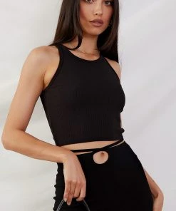 Peppermayo Jenner Midi Skirt - Black New & Most Loved