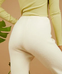 Peppermayo Lonsdale Knit Pants - Cream