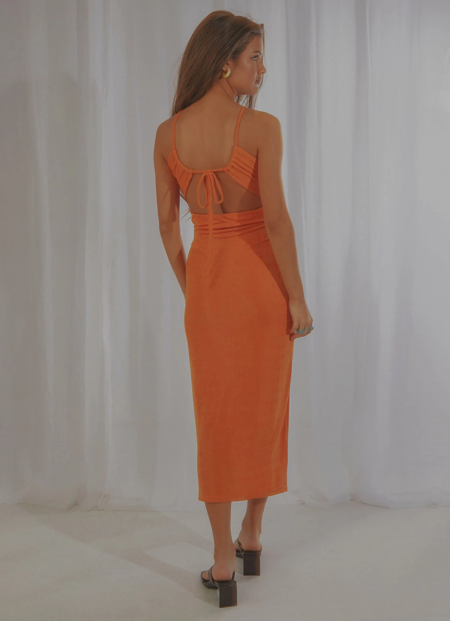 Peppermayo Exclusive Your Revolution Midi Dress - Orange 7 Peppermayo Exclusive Your Revolution Midi Dress - Orange
