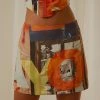 Peppermayo Exclusive Strolling Sunset Mini Skirt - PM Film Graphic 1 Peppermayo Exclusive Strolling Sunset Mini Skirt - PM Film Graphic