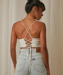 Peppermayo New & Most Loved New Fashion Top - White