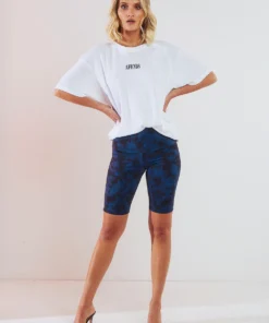 Onzie High Rise Bike Short - Iron Wash New Bottoms 9 Onzie High Rise Bike Short - Iron Wash New Bottoms