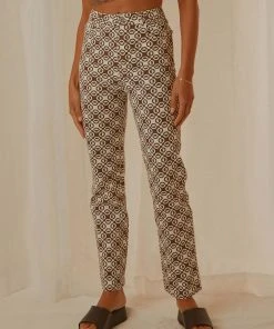 Peppermayo Exclusive Electric Avenue Pants - Choc Retro 11 Peppermayo Exclusive Electric Avenue Pants - Choc Retro
