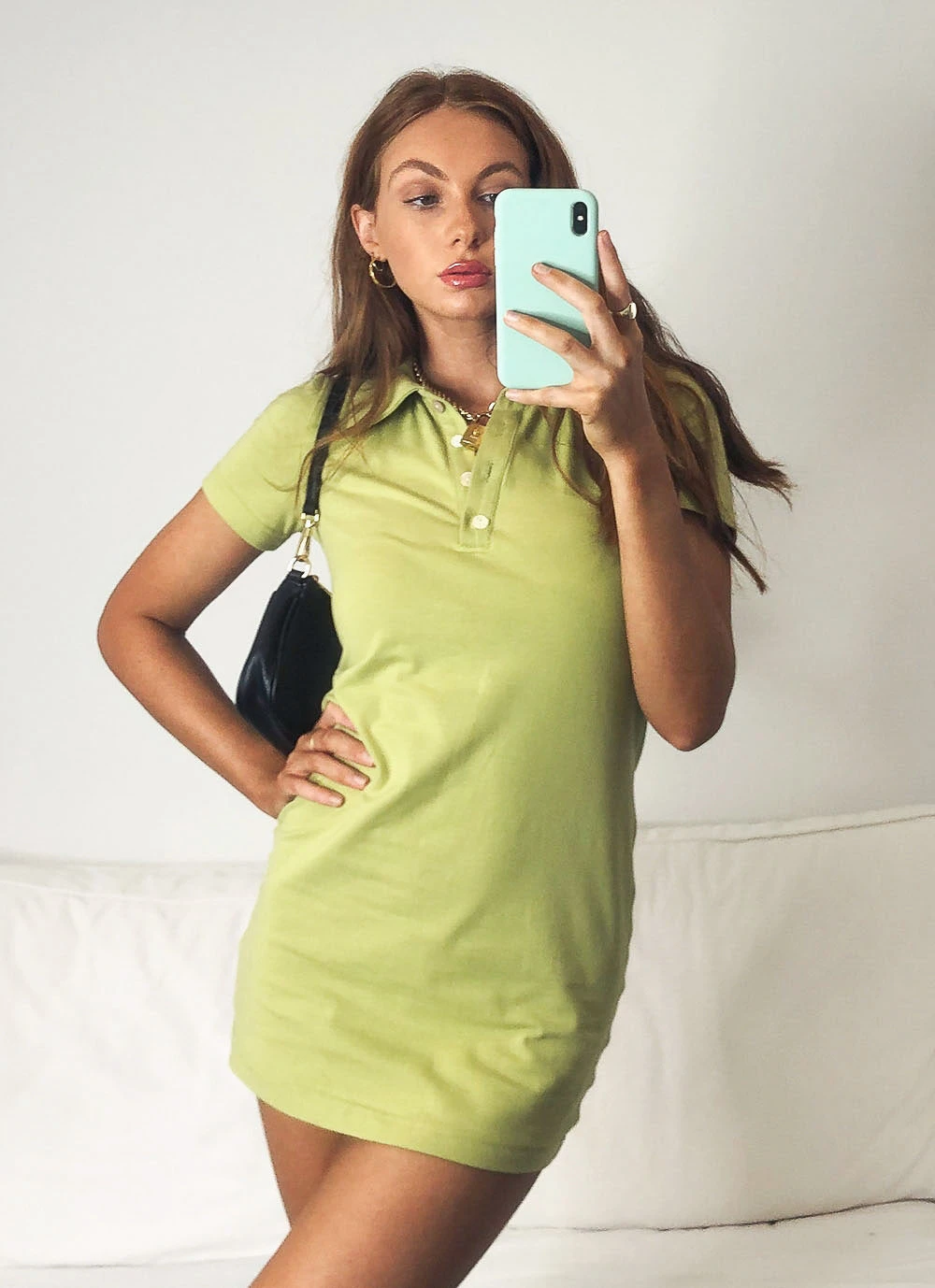 Peppermayo New Dresses Give Me Honey Mini Dress - Sage 7 Peppermayo New Dresses Give Me Honey Mini Dress - Sage