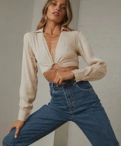 Peppermayo New & Most Loved Hearts Open Top - Beige