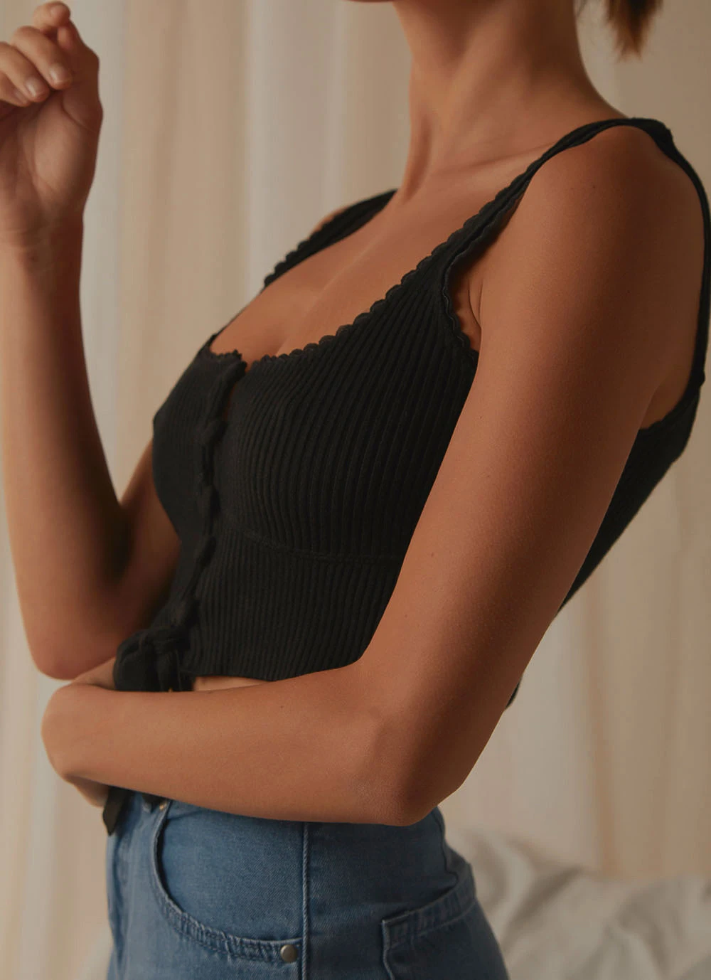 Peppermayo Night-Time Magic Top - Black 6 Peppermayo Night-Time Magic Top - Black