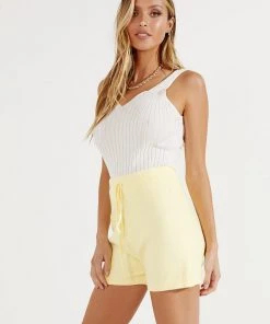 Peppermayo New & Most Loved Cali Summer Knit Top - White 10 Peppermayo New & Most Loved Cali Summer Knit Top - White