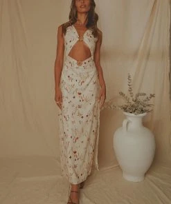 Peppermayo Exclusive Verve Linen Midi Dress - Safari New & Most Loved 10 Peppermayo Exclusive Verve Linen Midi Dress - Safari New & Most Loved