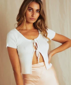 Peppermayo Retrograde Top - White