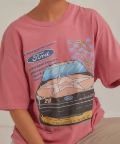 Rolla's Ford Thunder Tee - Pink 8 Rolla's Ford Thunder Tee - Pink