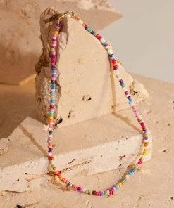 Peppermayo New & Most Loved Feels Like Summer Necklace - Multi