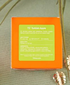 T2 Turkish Apple Tea 250g - Loose Leaf