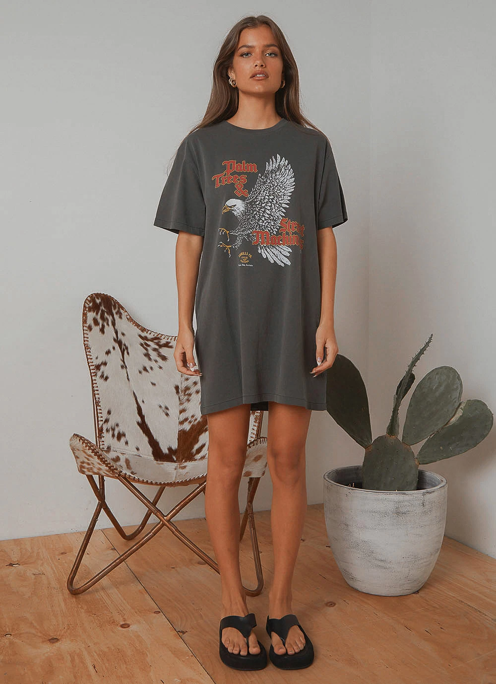 Thrills New Dresses Eighty Seven Merch Dress - Merch Black 5 Thrills New Dresses Eighty Seven Merch Dress - Merch Black