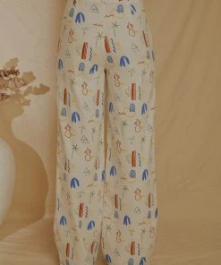 Peppermayo Exclusive Isola Linen Pants - Santorini 13 Peppermayo Exclusive Isola Linen Pants - Santorini