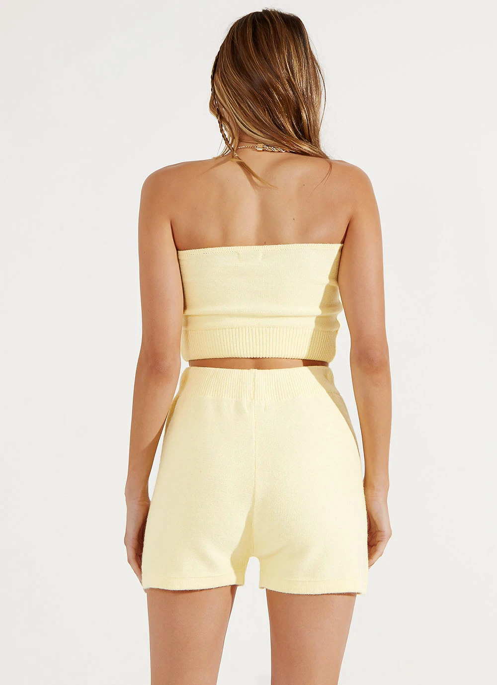 Peppermayo Heartache Knit Crop - Yellow New & Most Loved 7 Peppermayo Heartache Knit Crop - Yellow New & Most Loved