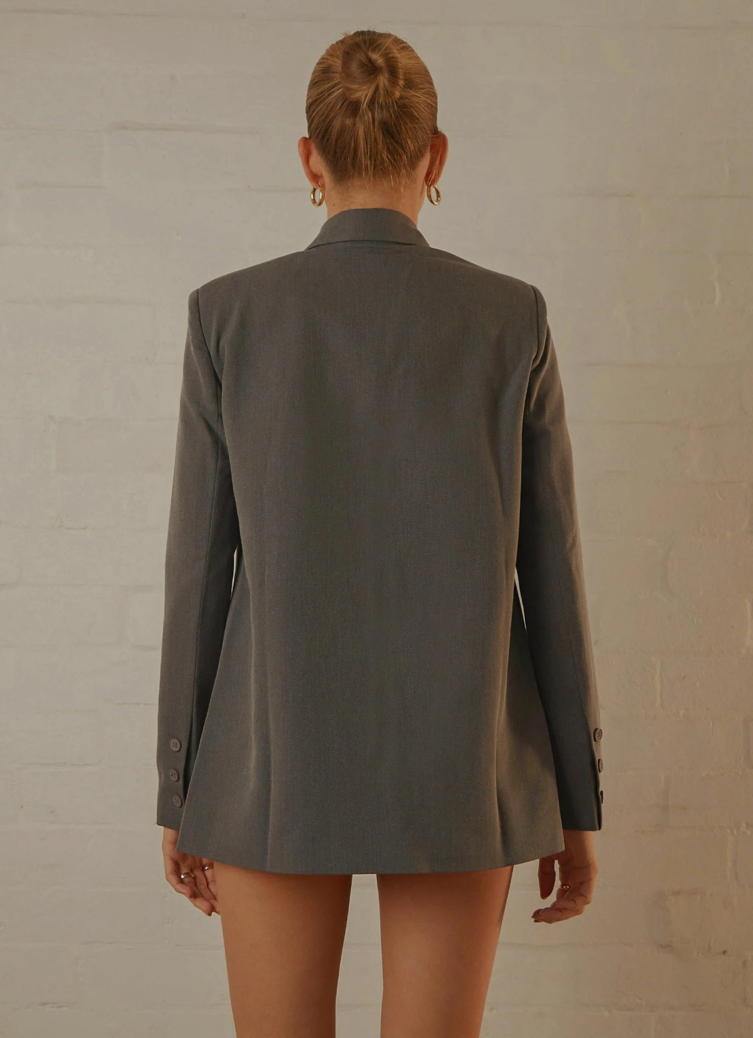 Peppermayo Exclusive Maggie Blazer - Charcoal - Pre-Order Peppermayo Exclusive Maggie Blazer - Charcoal - Pre-Order