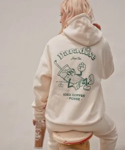 Riley Hubatka X Peppermayo New & Most Loved The Everyday Hoodie - Ivory