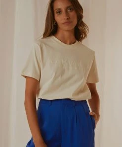 Lee Classic Tee - Vanilla