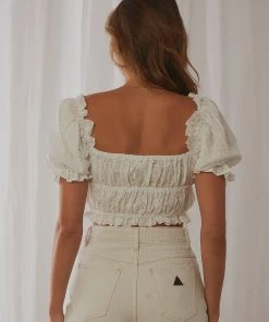 Peppermayo Malibu Crop Top - White New & Most Loved 6 Peppermayo Malibu Crop Top - White New & Most Loved