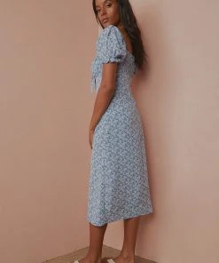 Peppermayo Walk In The Park Midi Dress - Blue New Dresses 4 Peppermayo Walk In The Park Midi Dress - Blue New Dresses