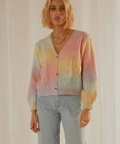 Peppermayo New & Most Loved Your Love Knit Cardigan - Multi