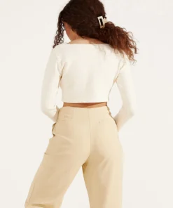 Peppermayo Away From Her Top - Cream 11 Peppermayo Away From Her Top - Cream